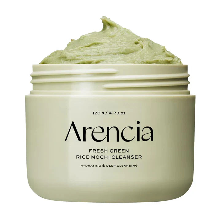 Arencia | Fresh Green Rice Mochi Cleanser | 120g | Best Price in Pakistan original skincare product Pakistan Main image