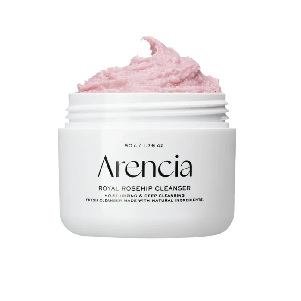Arencia | Fresh Rosehip Rice Mochi Cleanser | 120g | Best Price in Pakistan original skincare product Pakistan