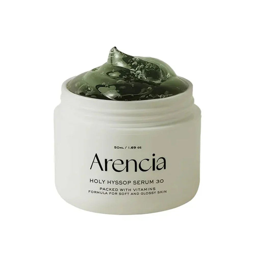Arencia | Glowing & Soothing Holy Hyssop Serum 30 | 50g | Best Price in Pakistan original skincare product Pakistan