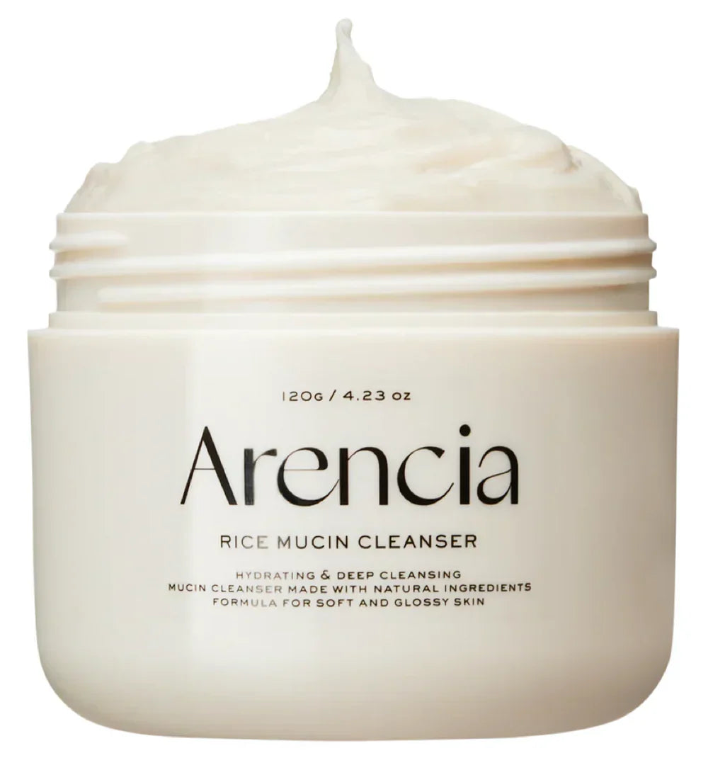 Arencia | Rice Mucin Cleanser | 120g | Best Price in Pakistan original skincare product Pakistan Main image