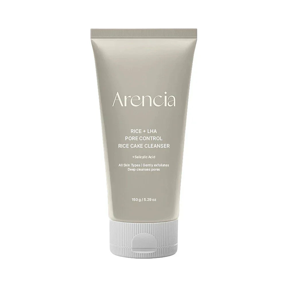 Arencia | Rice + LHA Pore Control Rice Cake Cleanser | 150G | Best Price in Pakistan original skincare product Pakistan Main image
