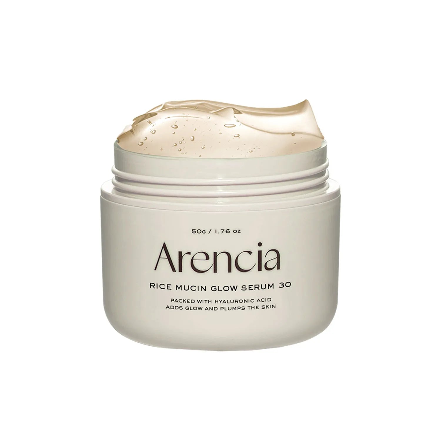 Arencia | Glowing & Soothing Rice Mucin Glow Serum 30 | 50g | Best Price in Pakistan original skincare product Pakistan Main image