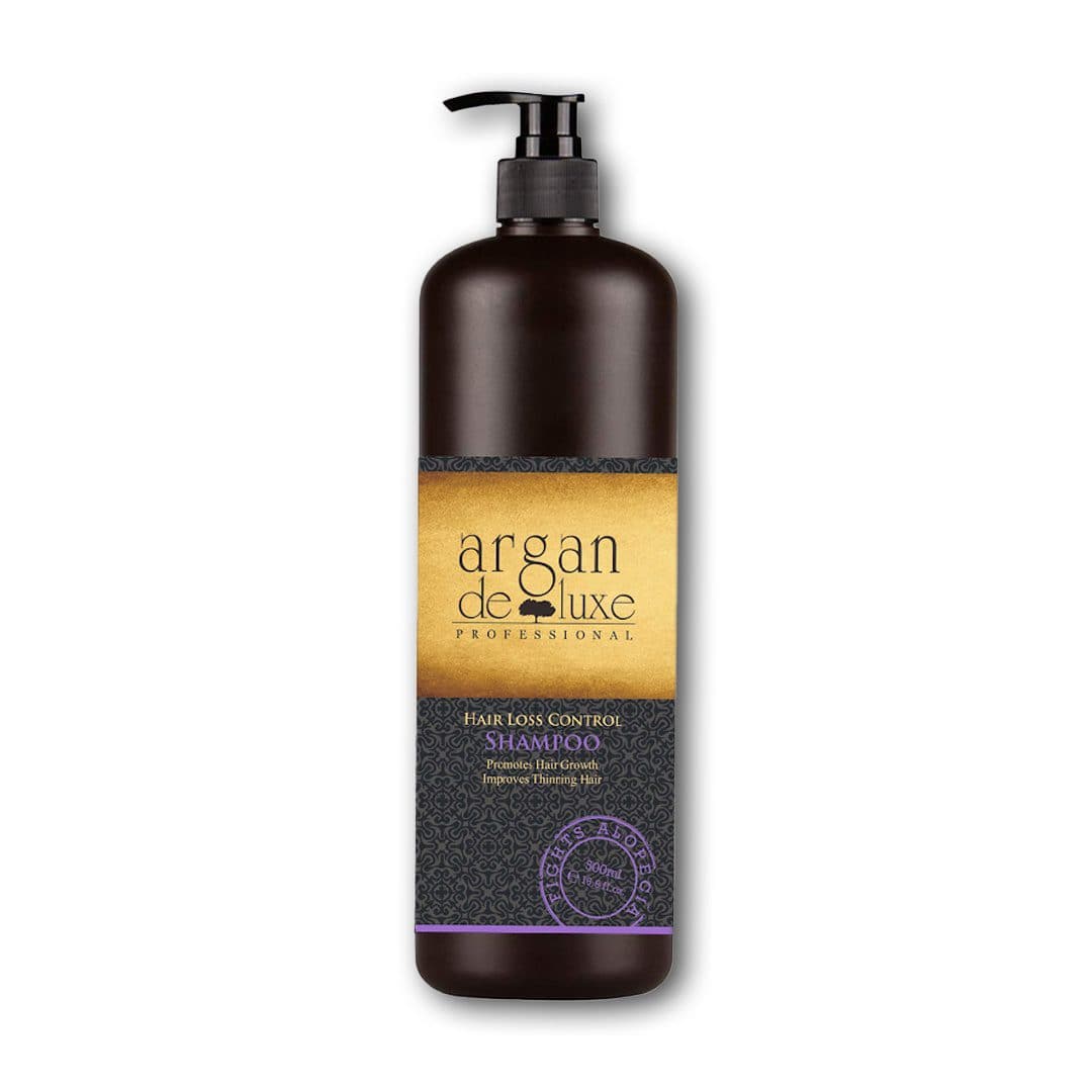 Argan Deluxe Hair Loss Control Shampoo | 500ml | Best Price in Pakistan original skincare product Pakistan مرکزی تصویر