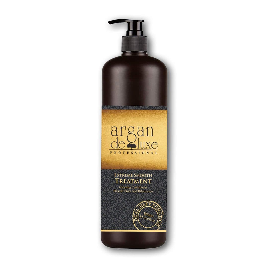 Argan Deluxe Extreme Smooth Treatment Conditioner | 500ml | Best Price in Pakistan original skincare product Pakistan