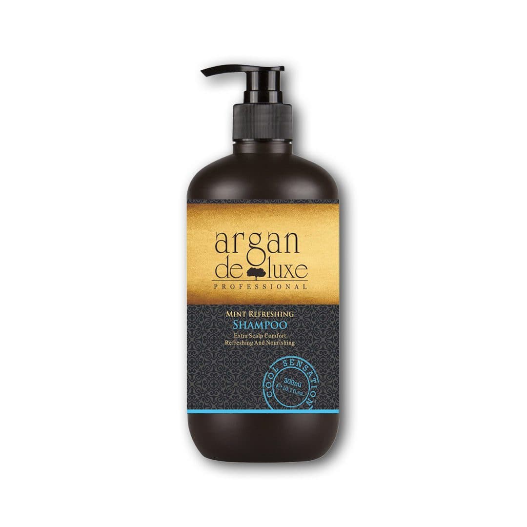 Argan Deluxe Mint Refreshing Shampoo | 300ml | Best Price in Pakistan original skincare product Pakistan