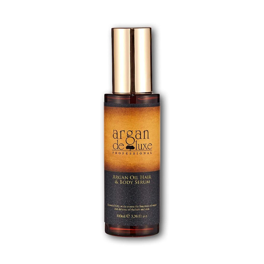Argan Deluxe Morocco Argan Oil Hair and Body Serum | 100ml | Best Price in Pakistan original skincare product Pakistan