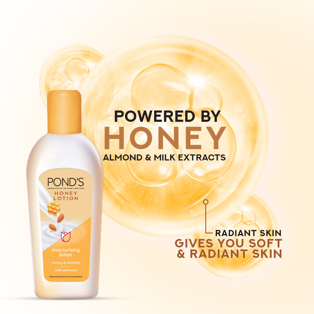 Ponds lotion Honey and Almond 100Ml | Best Price in Pakistan original skincare product Pakistan