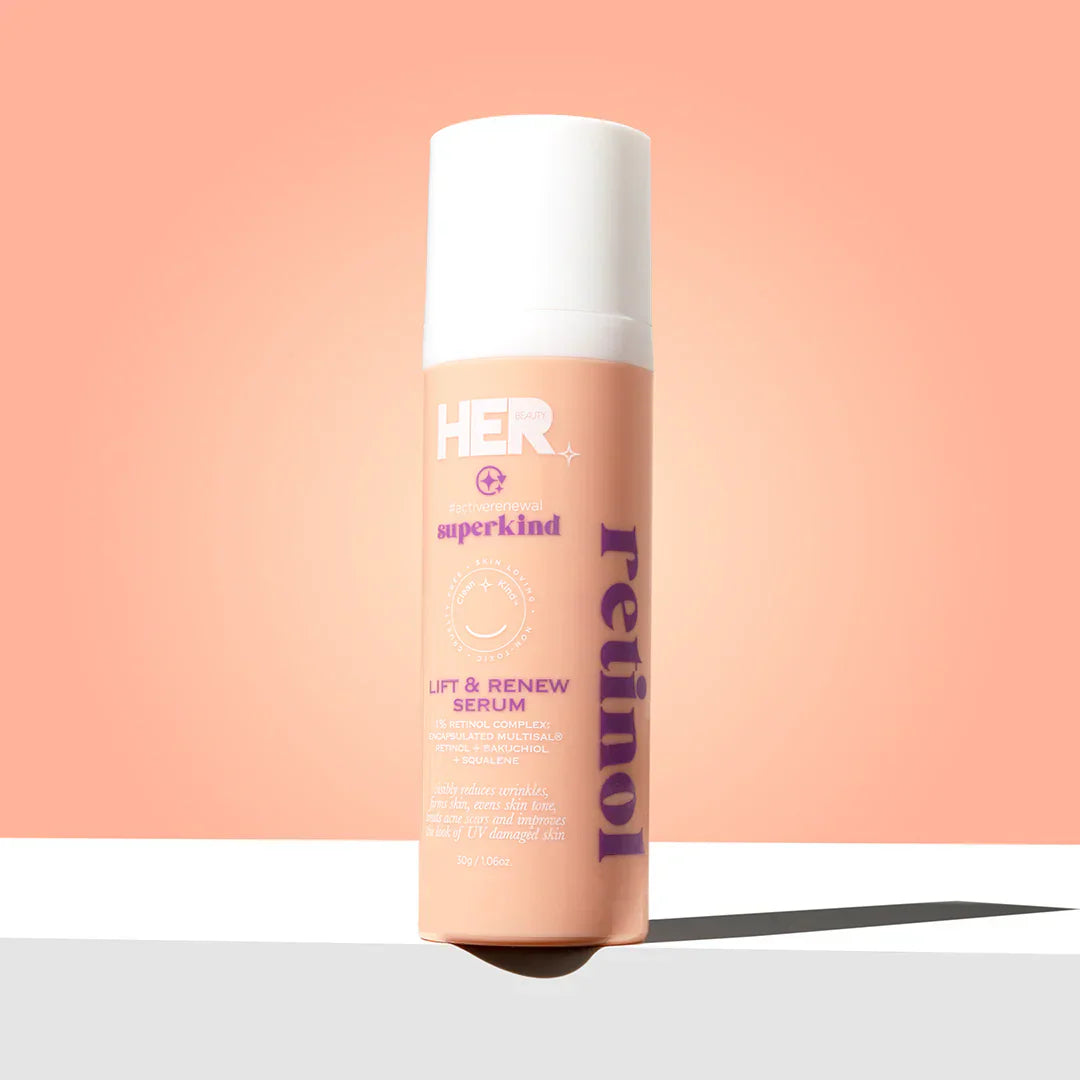 HerBeauty Superkind Lift & Renew Serum | Best Price in Pakistan original skincare product Pakistan