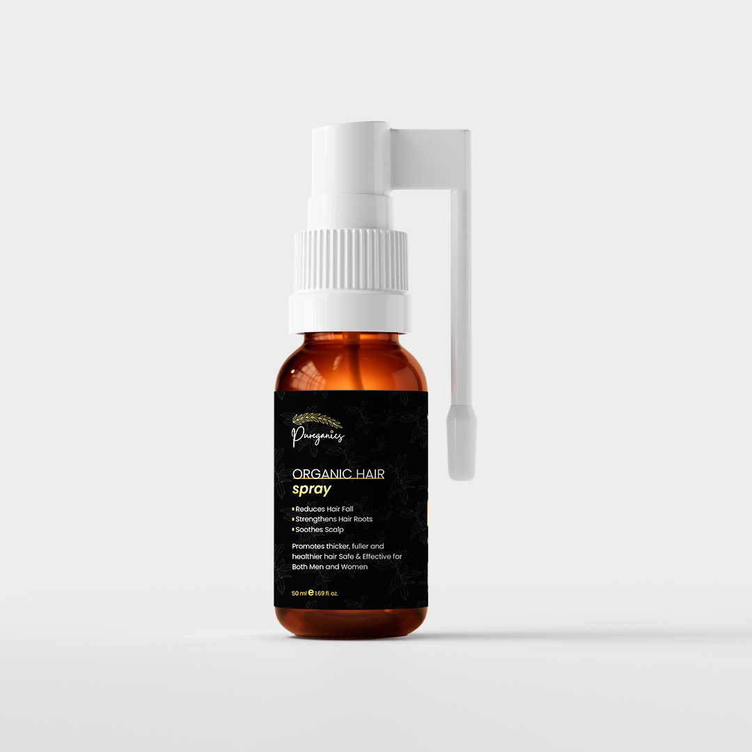 Pure Ganics Organic Hair Spray | Best Price in Pakistan original skincare product Pakistan Main image