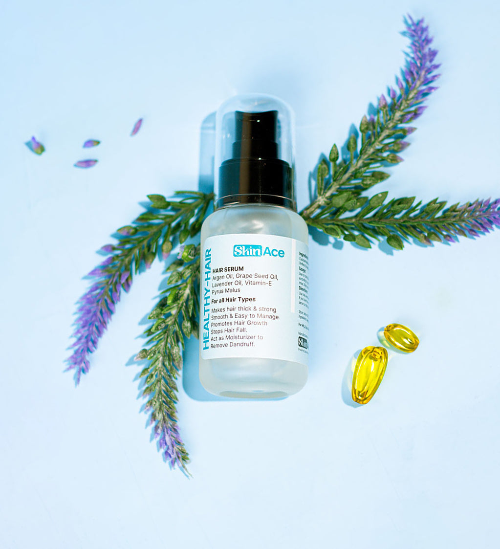 Skinace Healthy Hair Serum | 50ml | Best Price in Pakistan original skincare product Pakistan Main image