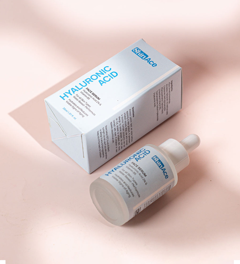 Skinace Hyaluronic Acid Serum | 30ml | Best Price in Pakistan original skincare product Pakistan Main image