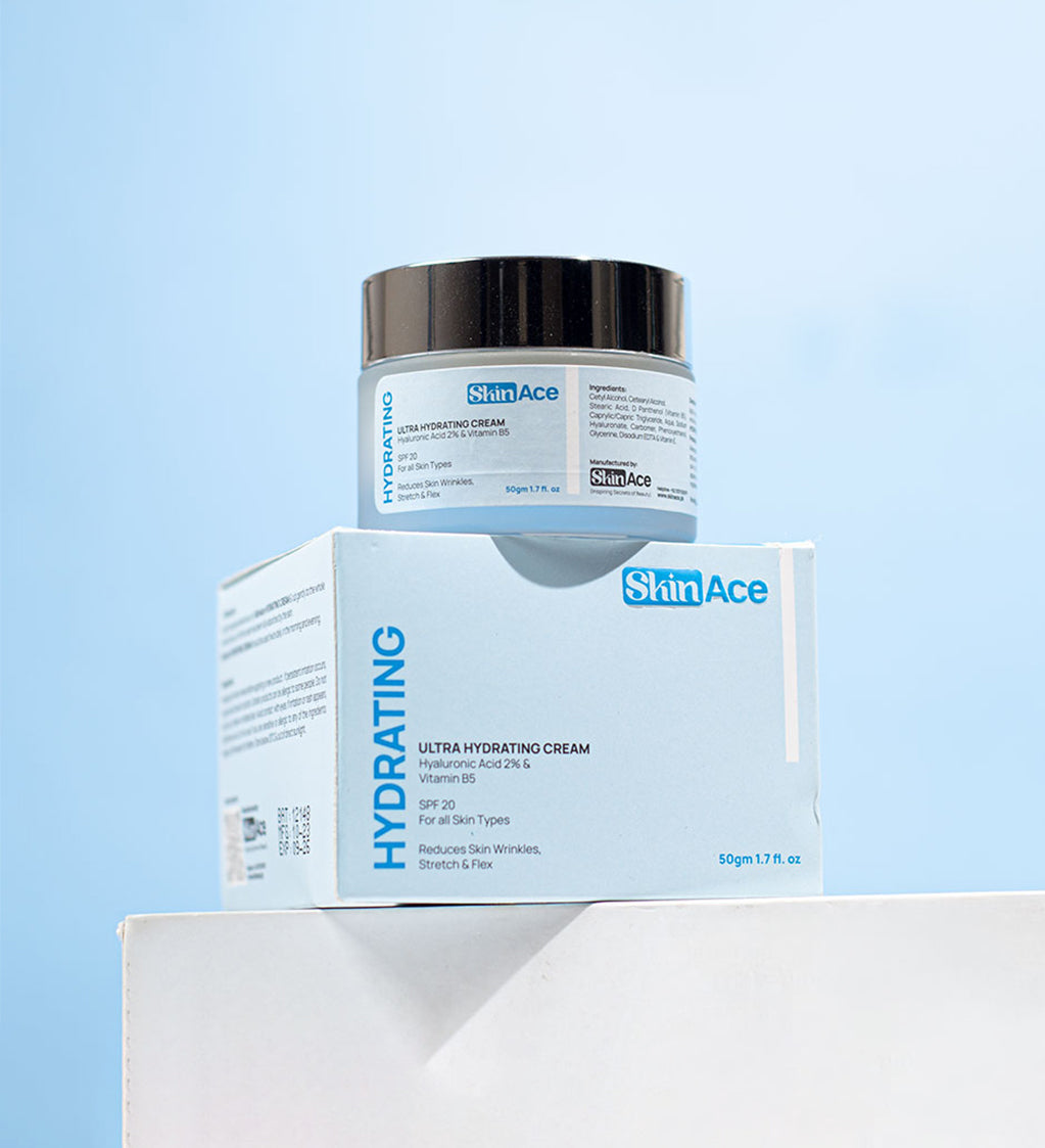 Skinace Ultra Hydrating Cream | 50g | Best Price in Pakistan original skincare product Pakistan مرکزی تصویر
