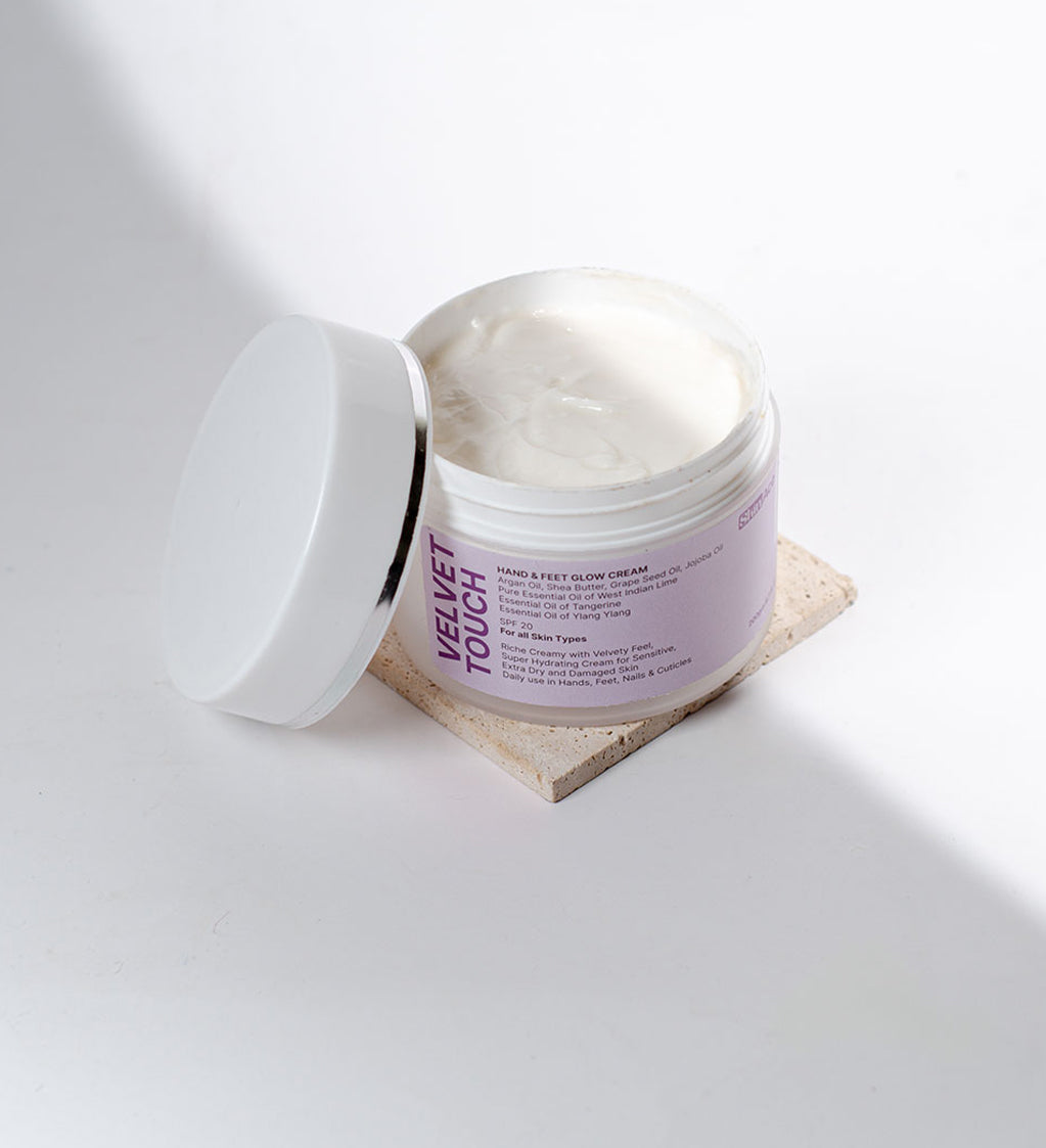 Skinace Velvet Touch | 300g | Best Price in Pakistan original skincare product Pakistan مرکزی تصویر