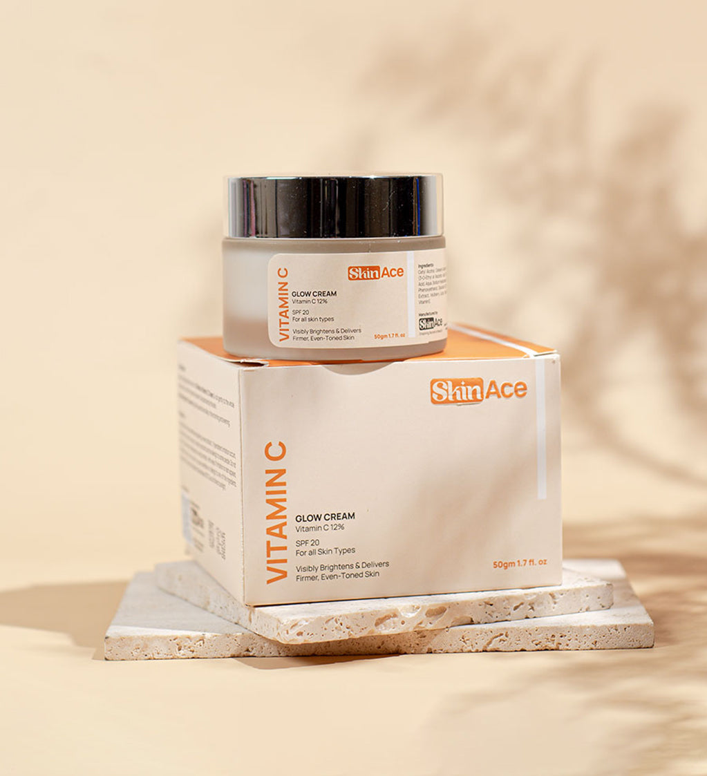 Skinace Vitamin C Glow Cream | 50g | Best Price in Pakistan original skincare product Pakistan Main image