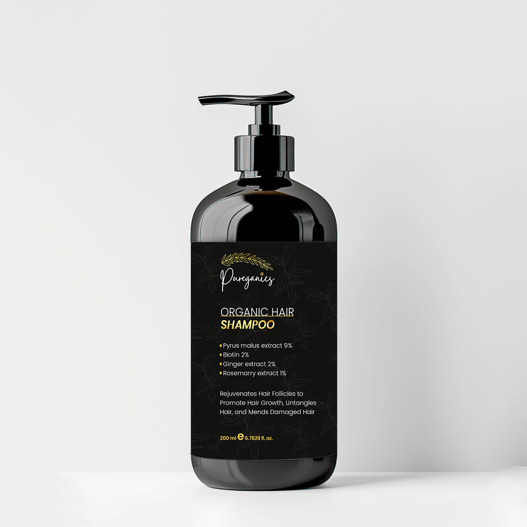 Pure Ganics Organic hair Shampoo | Best Price in Pakistan original skincare product Pakistan