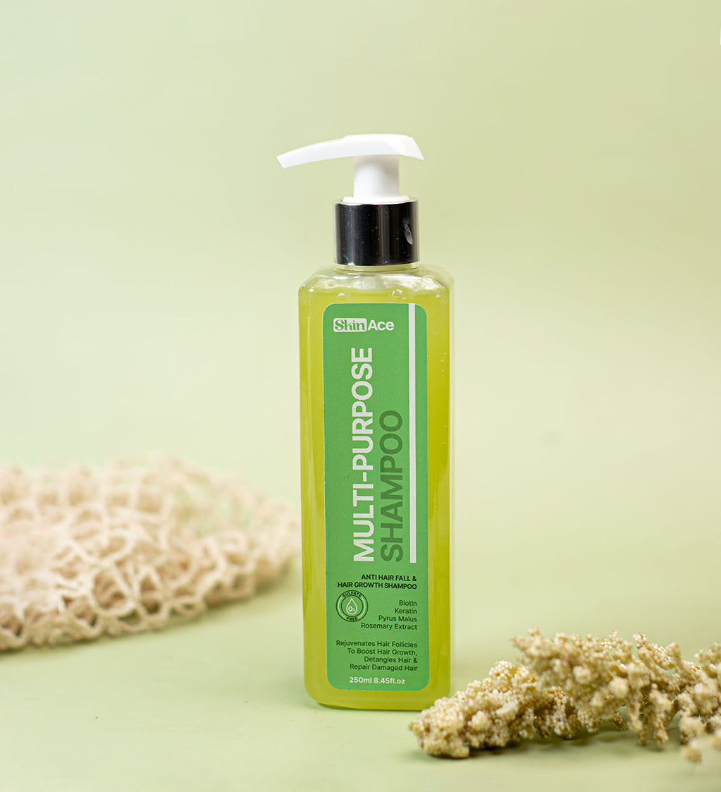 Skinace Multipurpose Shampoo | 250ml | Best Price in Pakistan original skincare product Pakistan