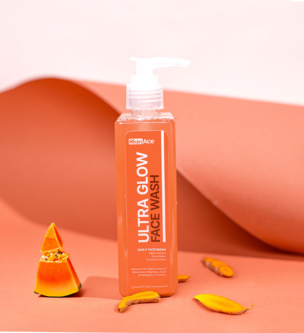 Skinace Ultra Glow Face Wash | 150ml | Best Price in Pakistan original skincare product Pakistan Main image