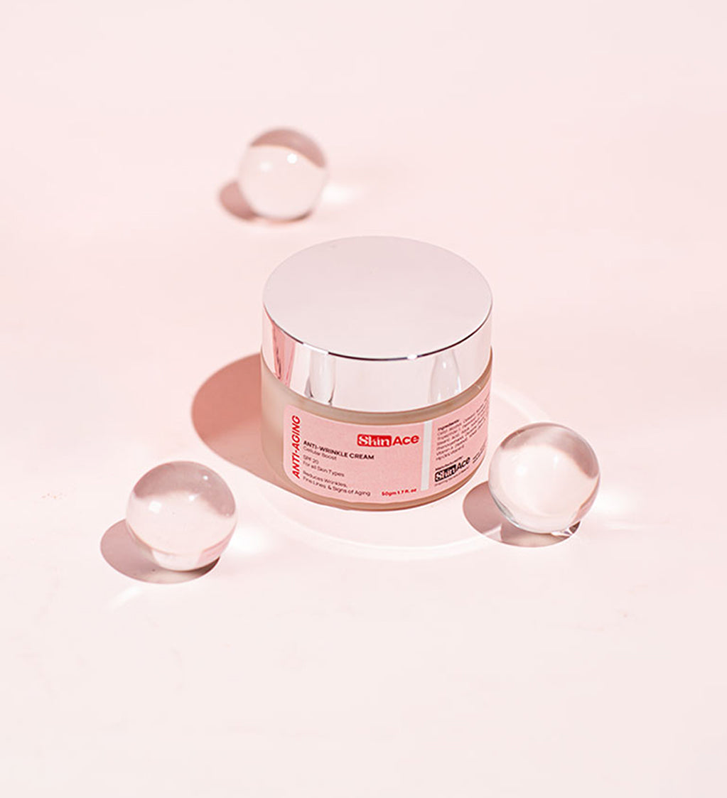 SkinAce Anti-Aging Cream | 50g | Best Price in Pakistan original skincare product Pakistan