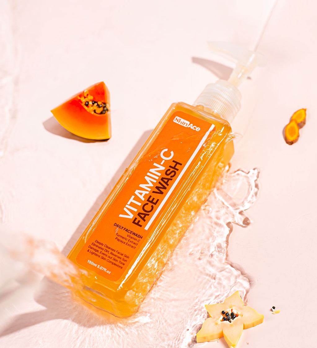 Skinace Vitamin C Face Wash | 150ml | Best Price in Pakistan original skincare product Pakistan