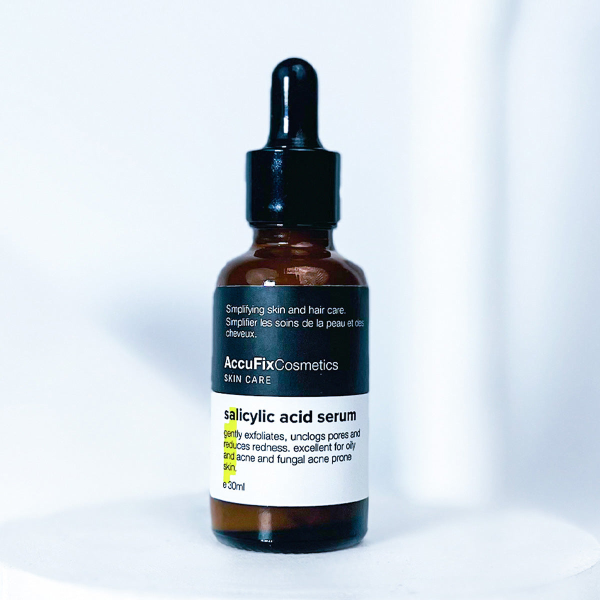 AccuFix | Salicylic Acid Serum | BHA Serum | Best Price in Pakistan original skincare product Pakistan