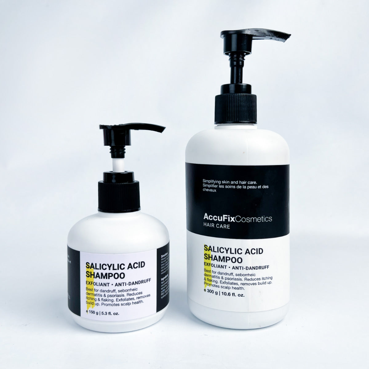 AccuFix | Anti-Dandruff Salicylic Acid Shampoo | Best Price in Pakistan original skincare product Pakistan Main image