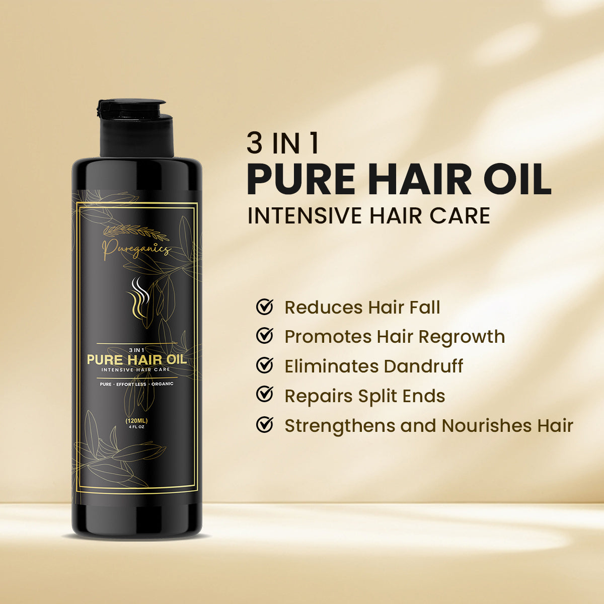 Pure Ganics Hair Care Oil | Best Price in Pakistan original skincare product Pakistan