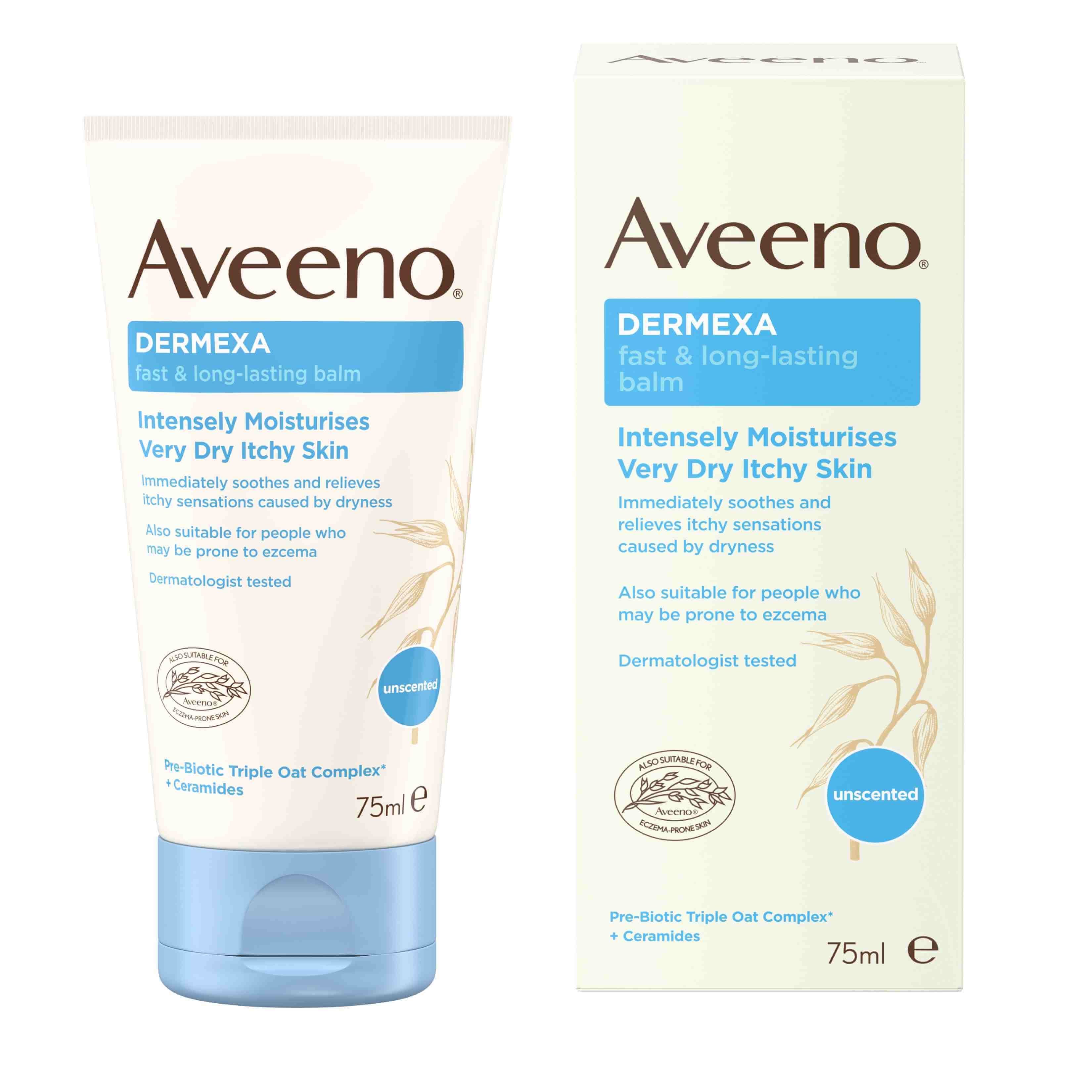 Aveeno | Dermexa Fast & Long Lasting Balm | 75ml | Best Price in Pakistan original skincare product Pakistan Main image