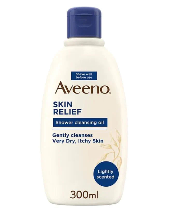 Aveeno | Skin Relief Shower Cleansing Oil | 300ml | Best Price in Pakistan original skincare product Pakistan