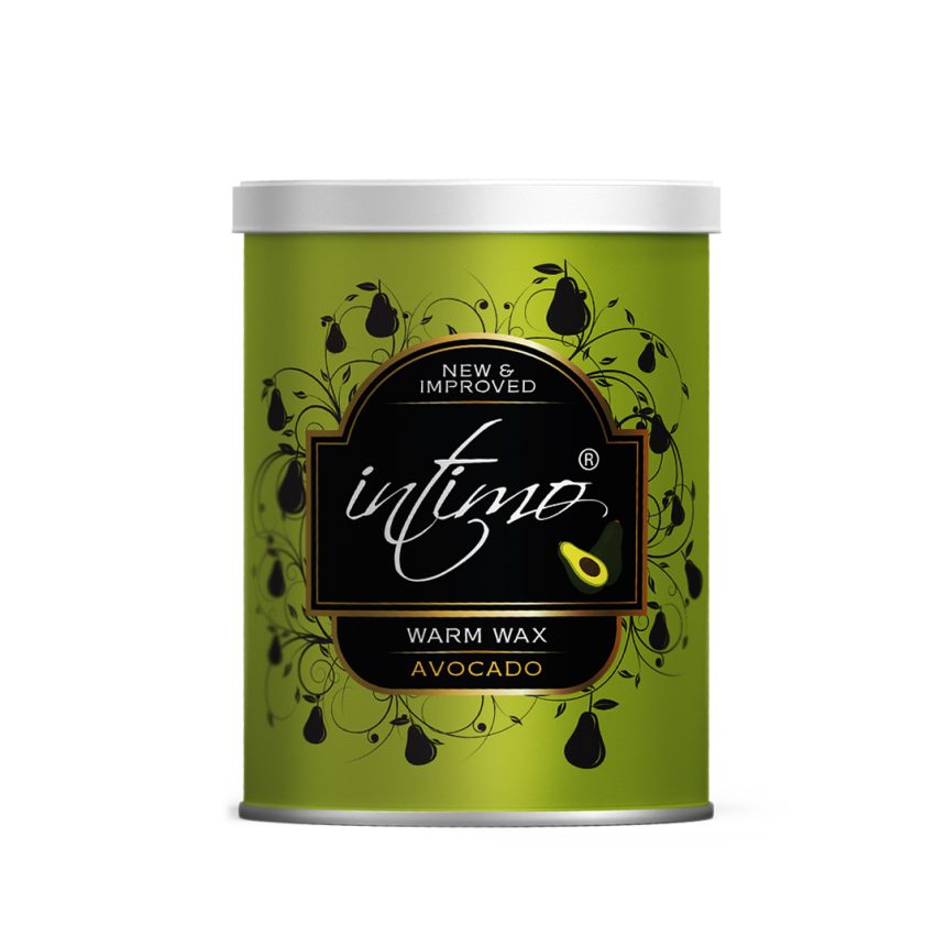 Intimo Warm Wax Avocado 800ml | Best Price in Pakistan original skincare product Pakistan