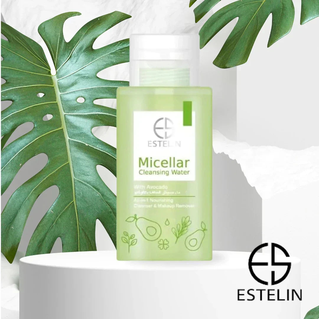 Estelin Micellar Cleansing Water With Avocado | 300ml | Best Price in Pakistan original skincare product Pakistan Main image