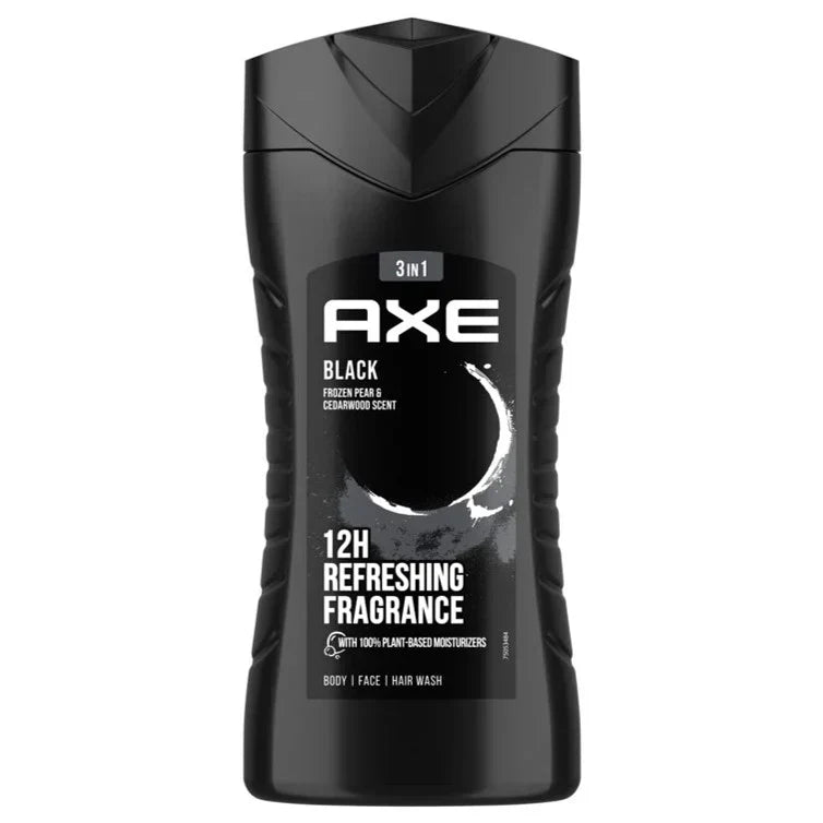 Axe | Body Wash 3 in 1 Black 250Ml | Best Price in Pakistan original skincare product Pakistan Main image