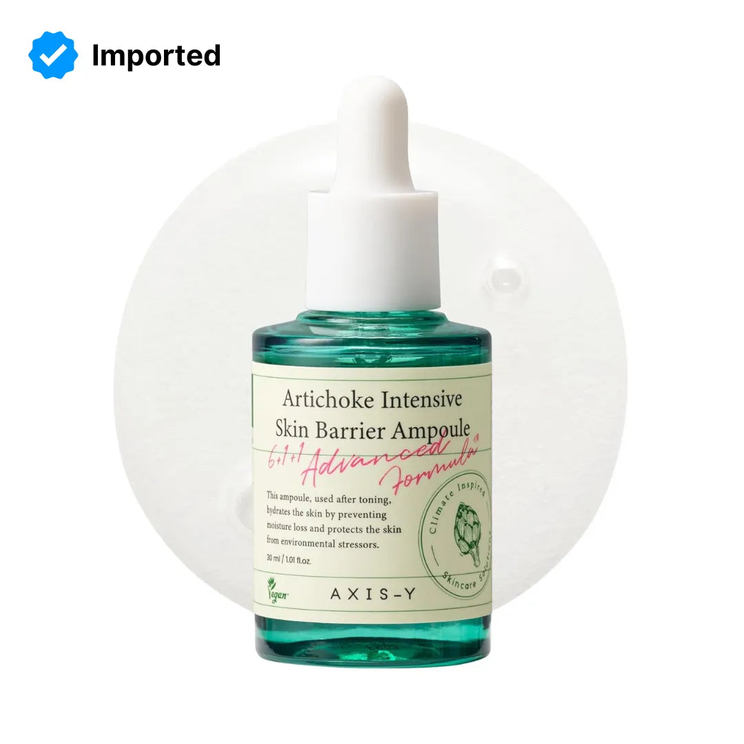 Axis-Y Artichoke Intensive Skin Barrier Ampoule | 30ml | Best Price in Pakistan original skincare product Pakistan مرکزی تصویر