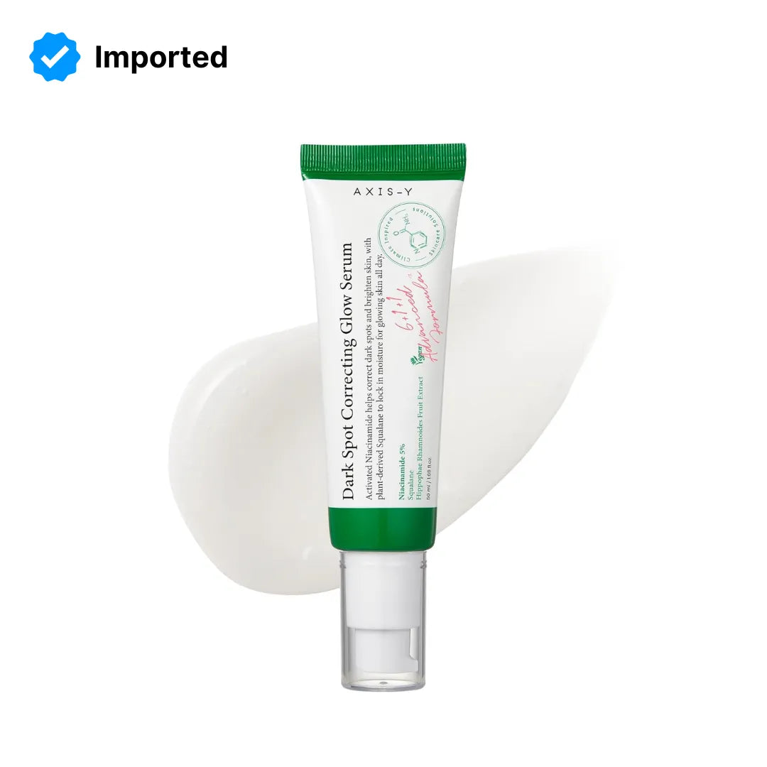 Axis-Y Dark Spot Correcting Glow Serum | 50ml | Best Price in Pakistan original skincare product Pakistan Main image