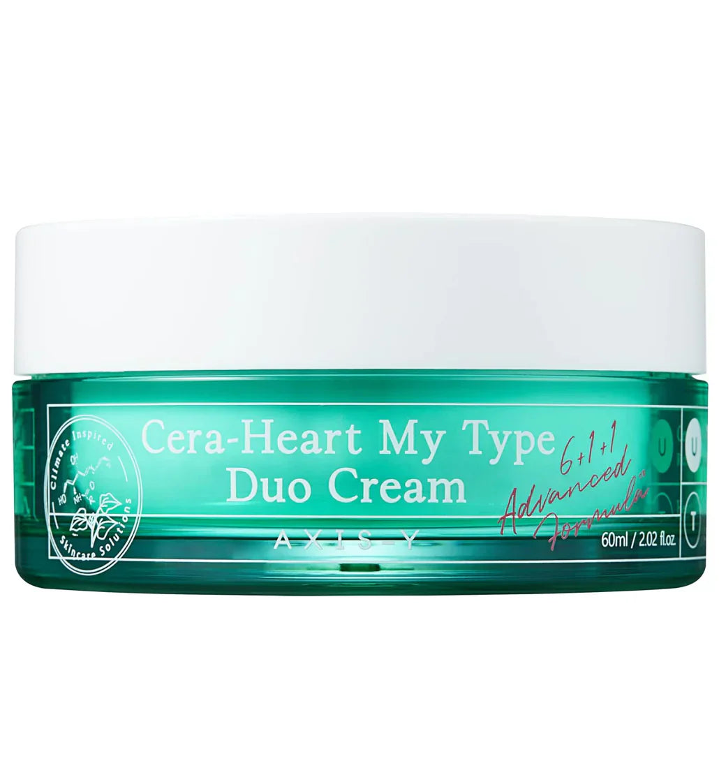 Axis-Y | Cera Heart My Type Duo Cream 60ml | Best Price in Pakistan original skincare product Pakistan