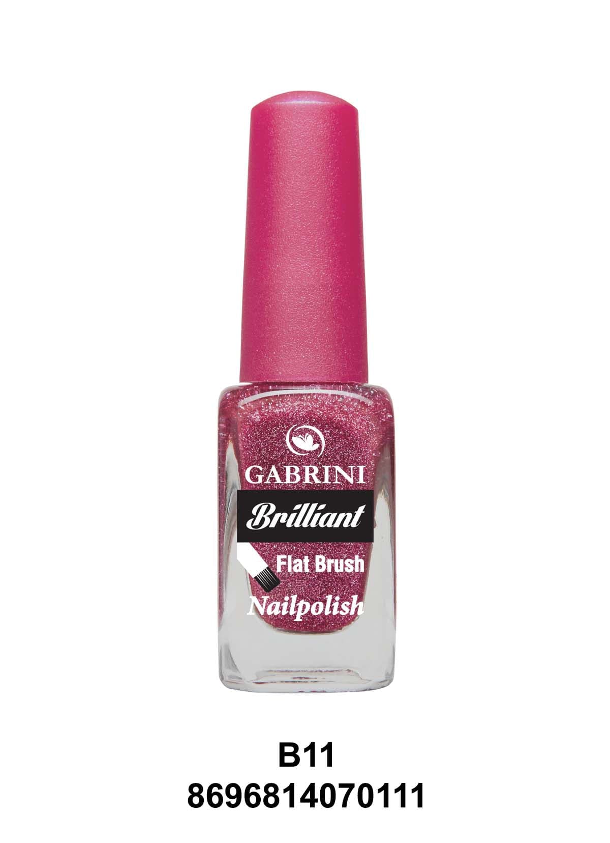 Gabrini Brilliant Nail Polish B 11 | Best Price in Pakistan original skincare product Pakistan