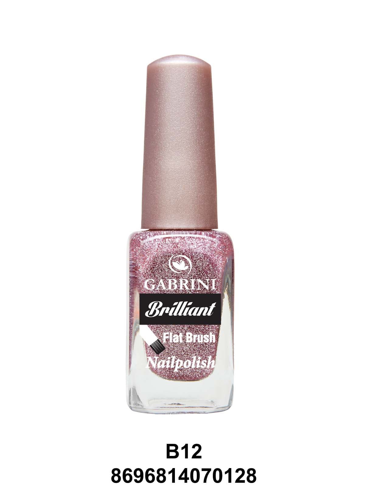 Gabrini Brilliant Nail Polish B 12 | Best Price in Pakistan original skincare product Pakistan