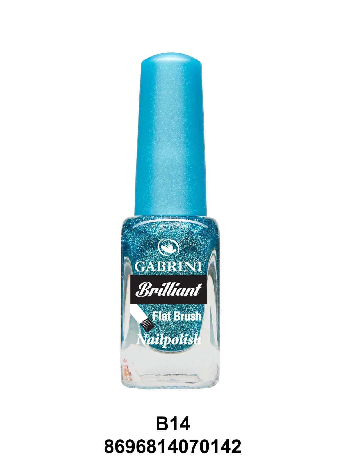 Gabrini Brilliant Nail Polish B 14 | Best Price in Pakistan original skincare product Pakistan