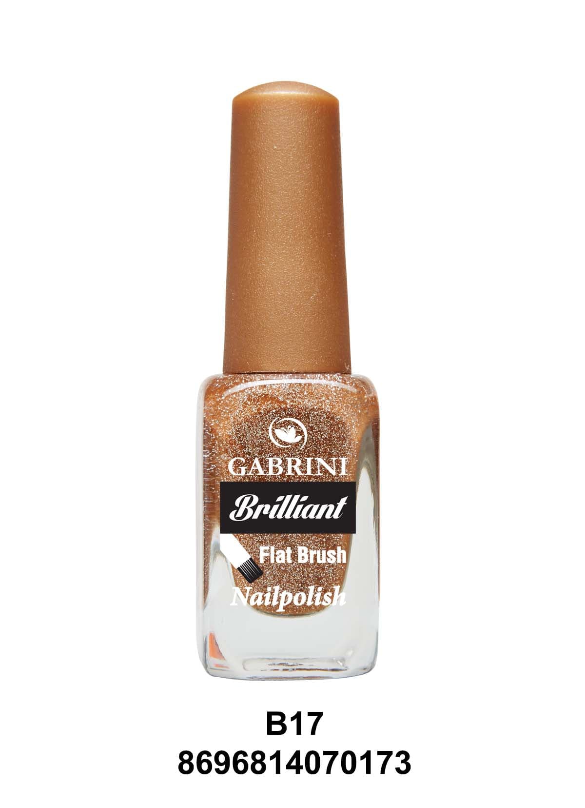 Gabrini Brilliant Nail Polish B 17 | Best Price in Pakistan original skincare product Pakistan