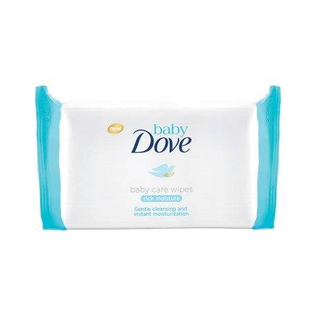 Dove Baby Wipes Rich Moisture 50S | Best Price in Pakistan original skincare product Pakistan Main image