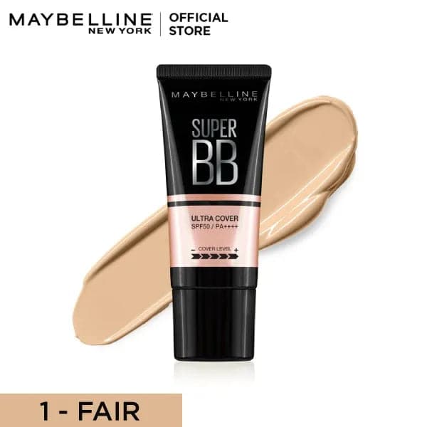 Maybelline New York BB Ultracover SPF 50 with Sun Protection | Best Price in Pakistan original skincare product Pakistan
