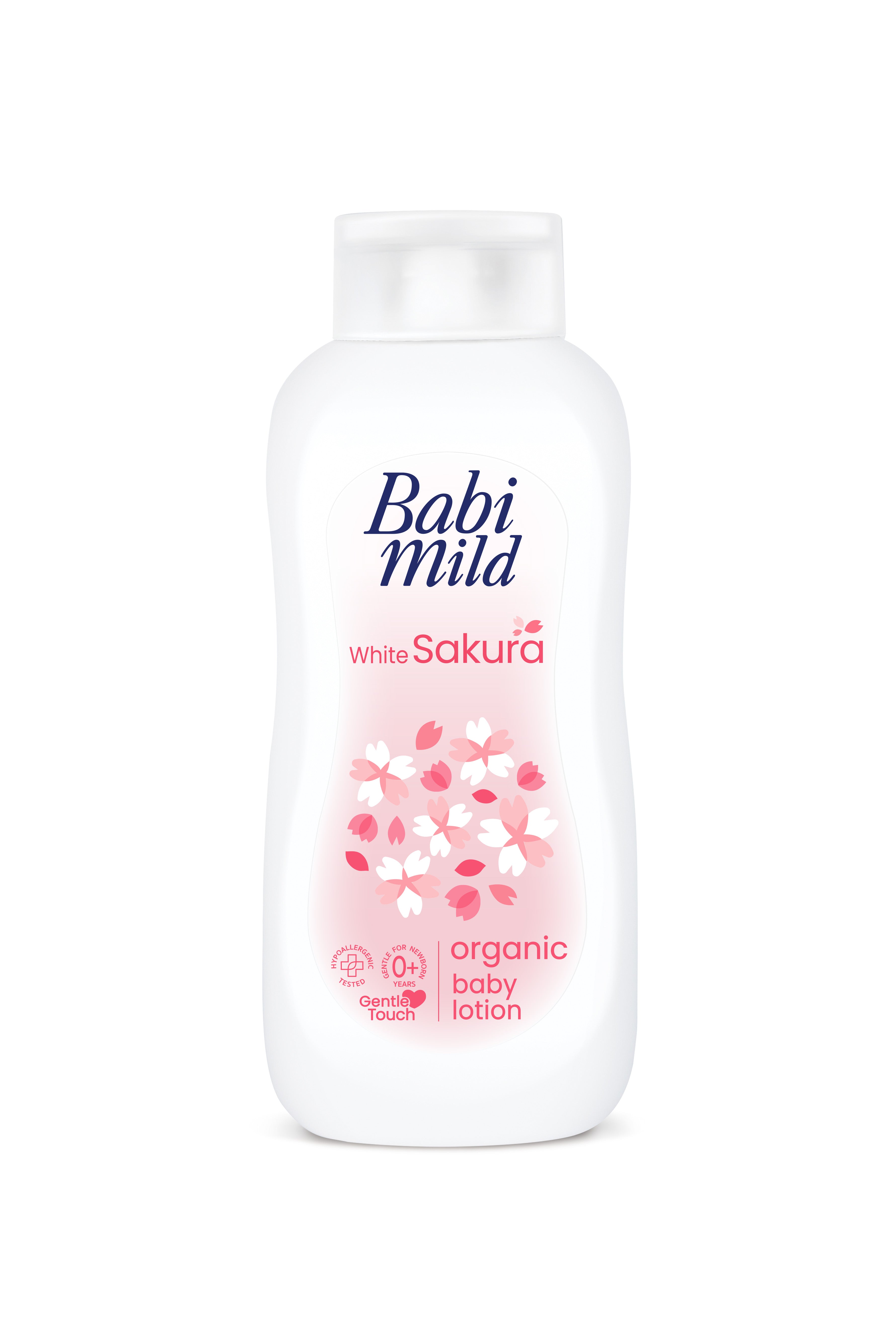 Babi Mild | White Sakura Organic Baby Lotion | Best Price in Pakistan original skincare product Pakistan