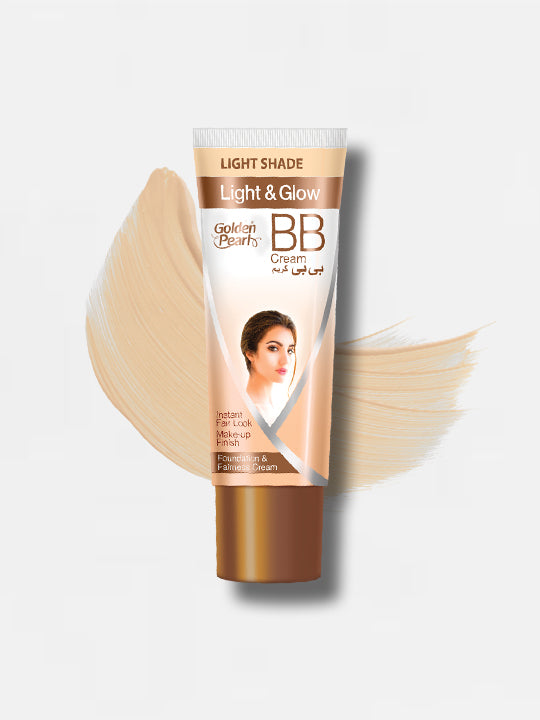 Golden Pearl Light & Glow BB Cream Light | Best Price in Pakistan original skincare product Pakistan مرکزی تصویر