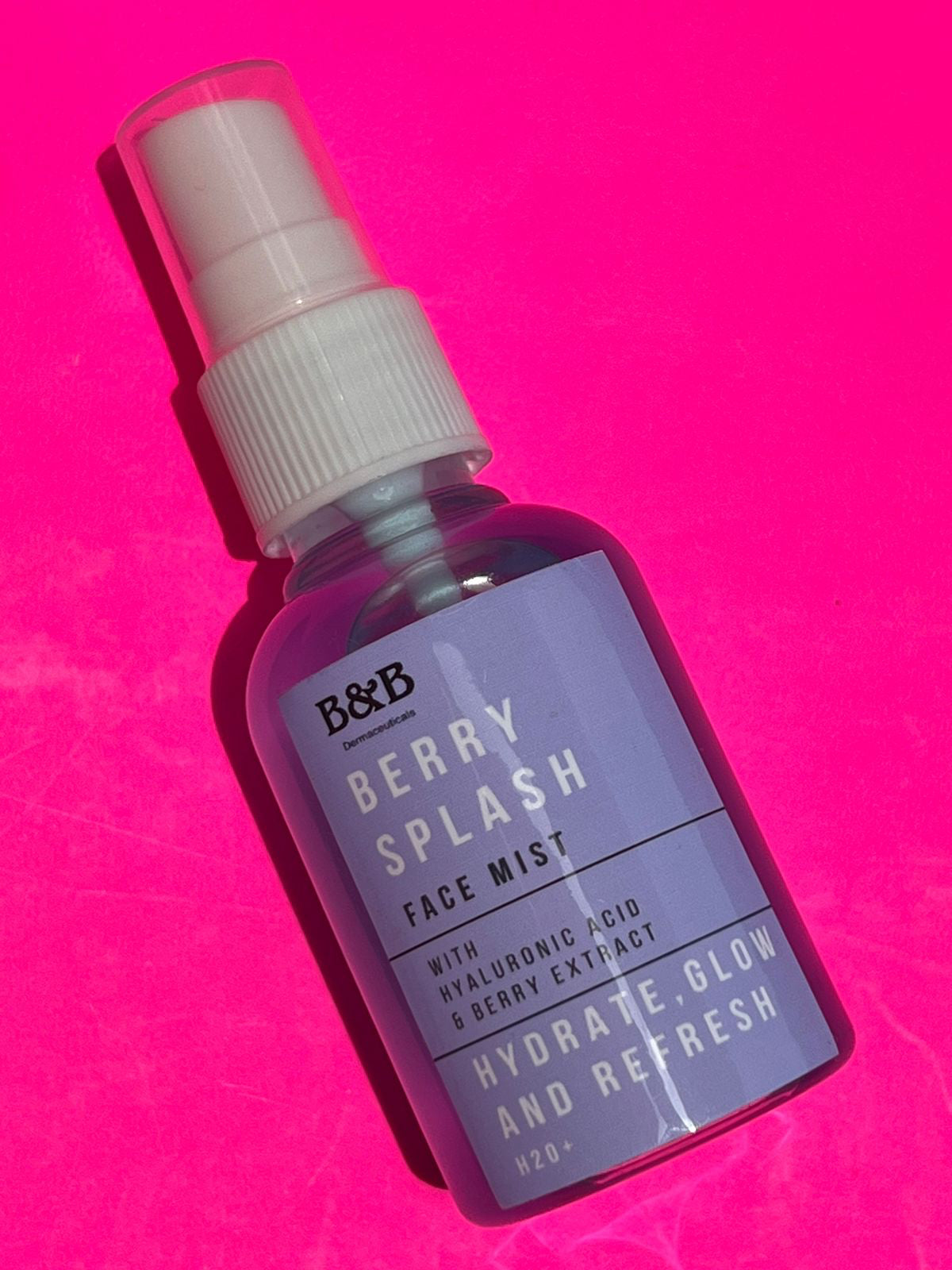 B&B Derma | Berry Splash-Berry Splash Face Mist  On The Go 50 Ml | Best Price in Pakistan original skincare product Pakistan