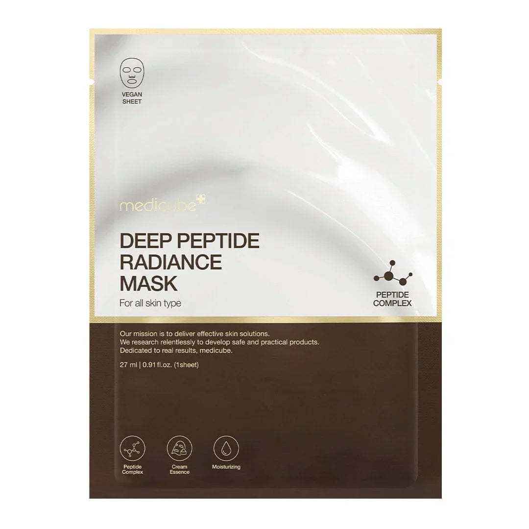 Medicube | Deep Peptide Radiance Mask | 27ml | Best Price in Pakistan original skincare product Pakistan Main image
