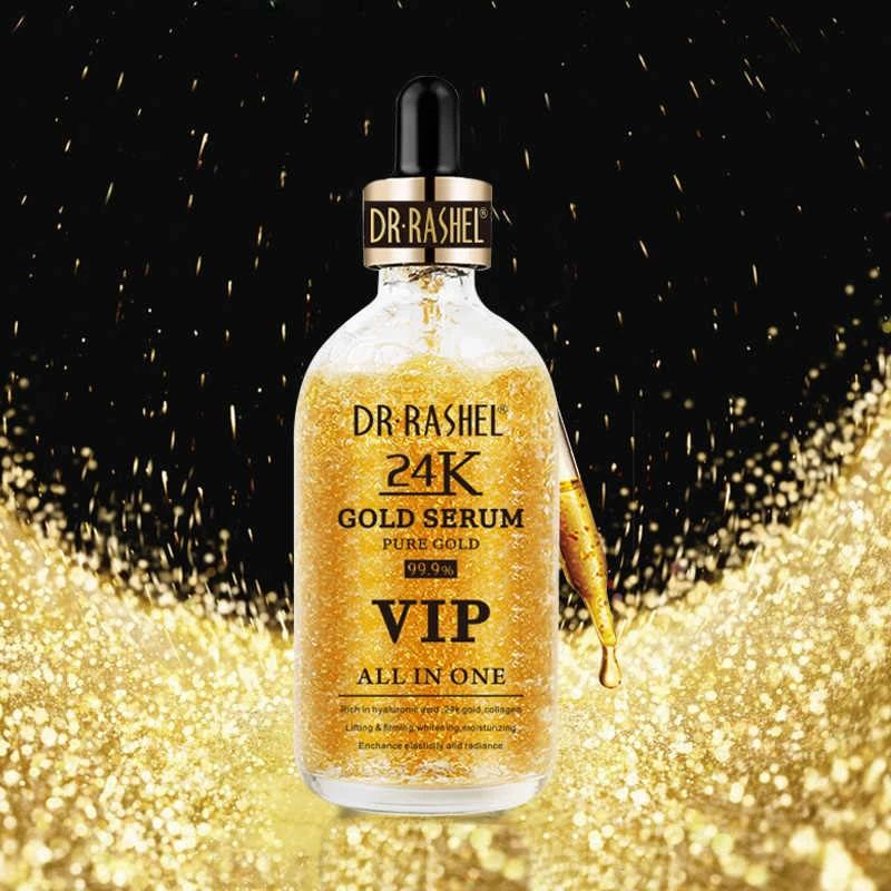 Dr. Rashel 24K Gold Serum Pure Gold 99.9% Vip All In One | Best Price in Pakistan original skincare product Pakistan Main image
