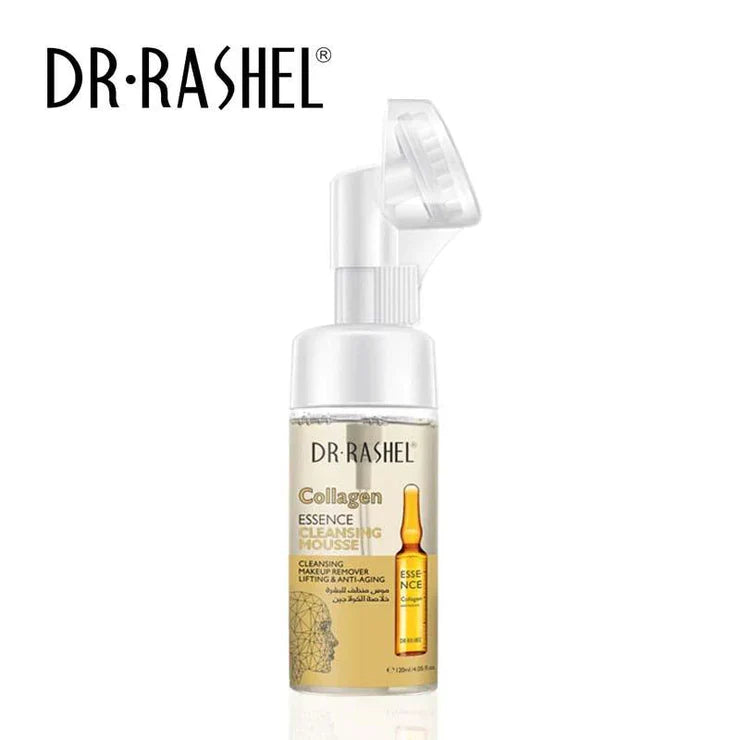 Dr.Rashel Collagen Essence Cleansing Mousse | 125Ml | Best Price in Pakistan original skincare product Pakistan Main image
