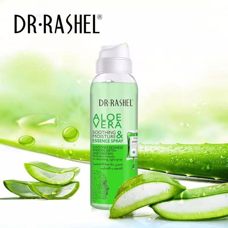 Dr.Rashel Aloe Vera Soothing Moisture & Essence Spray | 160Ml | Best Price in Pakistan original skincare product Pakistan