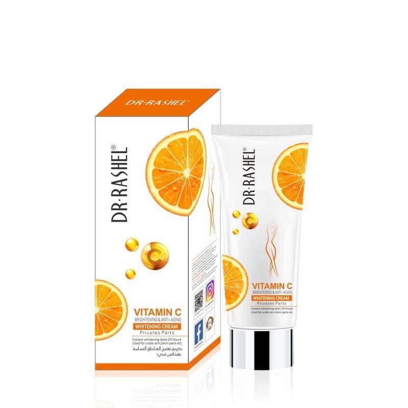 Dr. Rashel Vitamin C Whitening Cream | Private Parts 80G | Best Price in Pakistan original skincare product Pakistan