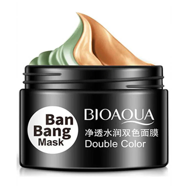 Bioaqua Clear & Hydrating Two Color Mask 50G | Best Price in Pakistan original skincare product Pakistan Main image