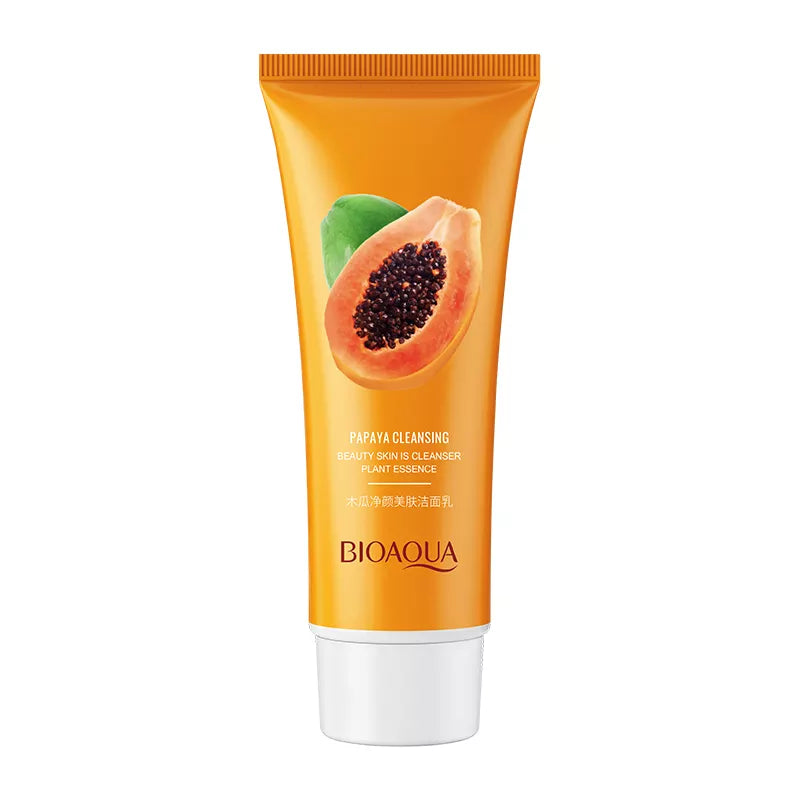 Bioaqua Papaya Vitamin C Facial Cleanser 100ml | Best Price in Pakistan original skincare product Pakistan
